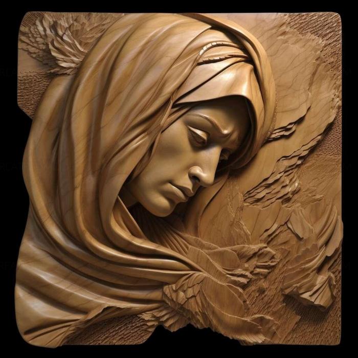 نموذج ثلاثي الأبعاد لآلة CNC 3D Art 